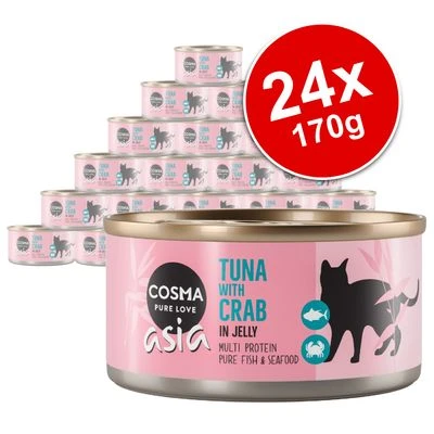 Cosma Asia In Jelly Saver Pack 24 X 170g 1 Cosma Asia In Jelly Saver Pack 24 X 170g