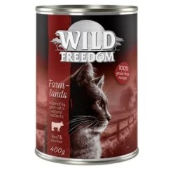 Wild Freedom Adult Saver Pack 24 X 400g 15 Wild Freedom Adult Saver Pack 24 X 400g -Savic Plan Store 91696 pla wild freedom rind huhn 400g 3