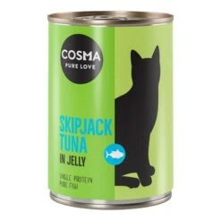 Cosma Original In Jelly 6 X 400g -Savic Plan Store 92596 pla cosma original skipjacktuna 400g 3