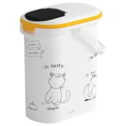 Curver Cat Silhouette Dry Cat Food Container -Savic Plan Store 93097 pla curver trockenfutterbehaelter katze hs 02 6