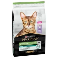 PURINA PRO PLAN Sterilized Adult Renal Plus Turkey -Savic Plan Store 97685 pla purina proplan sterilised adult reichtruthahn 10kg hs 01 9