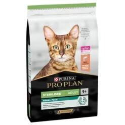 PURINA PRO PLAN Sterilized Adult Renal Plus - Salmon -Savic Plan Store 98497 pla purina proplan sterilised reichlachs 3kg hs 01 2