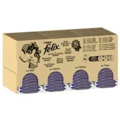 Felix Senior As Good As It Looks Mega Pack 120 X 85g -Savic Plan Store 99017 felix senior 120x100g detalle 6