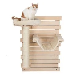 Natural Paradise Wall Scratching Board - Dahlia -Savic Plan Store 99396 np creativ wall fun fg 5368 9