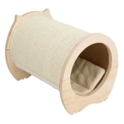 Natural Paradise Scratching Mat Cat Bed - Peony -Savic Plan Store 99398 pla np cat cave fg 5148 9