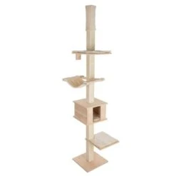 Natural Paradise Ceiling Cat Tree - Orchid -Savic Plan Store 99496 pla np quadra deckenspanner fg 5249 5