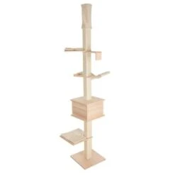 Natural Paradise Ceiling Cat Tree - Orchid -Savic Plan Store 99496 pla np quadra deckenspanner fg 5250 9