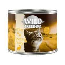 Wild Freedom Kitten 6 X 200g -Savic Plan Store 99617 pla wildfreedom kitten goldenvalley 200g 5