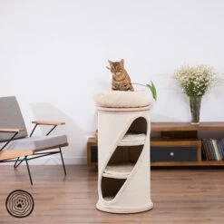 Natural Paradise Scratching Barrel - Sunflower