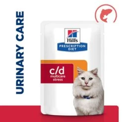 Hill's Prescription Diet Feline C/d Urinary Stress - Salmon