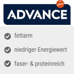 Advance Veterinary Diets Feline Weight Balance -Savic Plan Store advance veterinary diets feline weight balance benefits 1