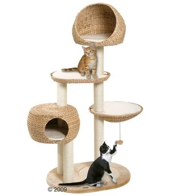 Karlie Paradise Banana-Leaf Cat Tree 3 Karlie Paradise Banana-Leaf Cat Tree - Image 3