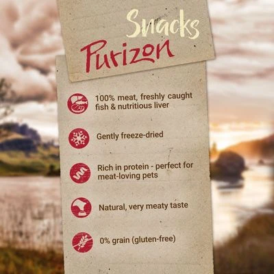 Purizon Cat Snacks Grain-Free Mixed Trial Pack 3 X 40g 3 Purizon Cat Snacks Grain-Free Mixed Trial Pack 3 X 40g - Image 3
