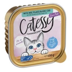 Catessy Trays Mixed Packs Saver Pack 32 X 100g -Savic Plan Store catessy finepate plaicecod 100g 1000x1000 2