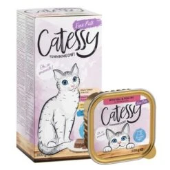 Catessy Trays Mixed Packs Saver Pack 32 X 100g -Savic Plan Store catessy tray feine pastete 7
