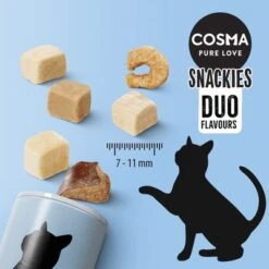 Cosma Snackies DUO 2 In 1 – Saver Pack -Savic Plan Store cosma snackies duo rangeboard 1000x1000 2