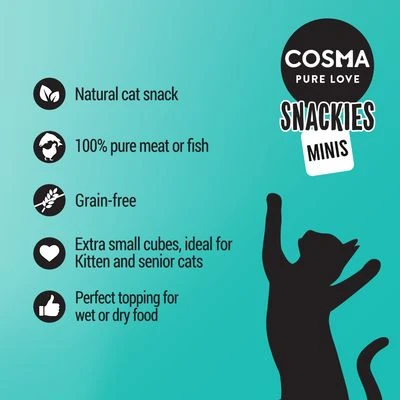 Cosma Snackies Minis Saver Pack 2 Cosma Snackies Minis Saver Pack - Image 2