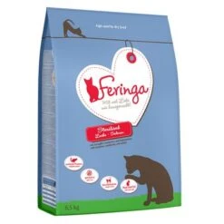 Feringa Adult Sterilised Salmon -Savic Plan Store feringa sterilised lachs 6 5kg 1000x1000 2