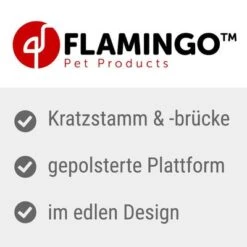 Flamingo Cat Tree Gene 6 Flamingo Cat Tree Gene -Savic Plan Store flamingo kratzbaum gene usps 1