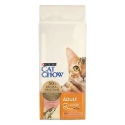 Cat Chow Adult Salmon -Savic Plan Store front pack 2