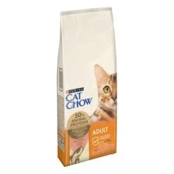 Cat Chow Adult Salmon -Savic Plan Store front pack 6