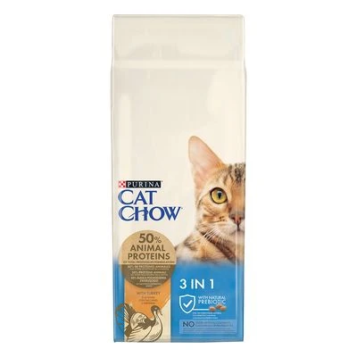 Cat Chow Special Care 3in1 With Turkey 8 Cat Chow Special Care 3in1 With Turkey - Image 8