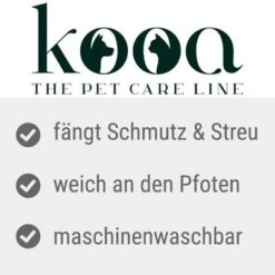 Kooa Dirt-trapping Mat -Savic Plan Store kooa schmutzfangmatte usps 2