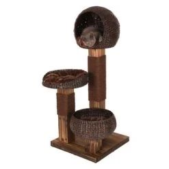 Scorched Wood Cat Tree -Savic Plan Store kratz 59370 9 4