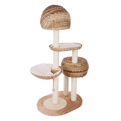 Karlie Paradise Banana-Leaf Cat Tree 4 Karlie Paradise Banana-Leaf Cat Tree - Image 4