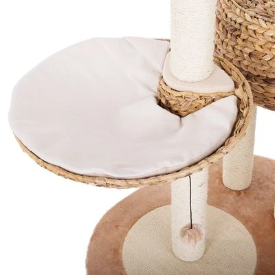Karlie Paradise Banana-Leaf Cat Tree 6 Karlie Paradise Banana-Leaf Cat Tree - Image 6
