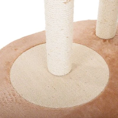 Karlie Paradise Banana-Leaf Cat Tree 5 Karlie Paradise Banana-Leaf Cat Tree - Image 5