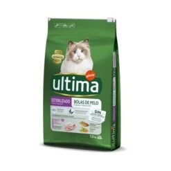 Ultima Sterilised Hairball – Turkey & Barley -Savic Plan Store m 2 0
