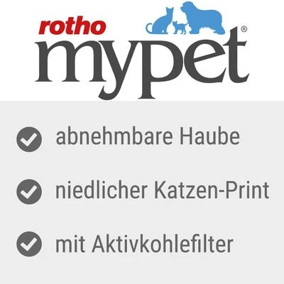 Rotho MyPet Eco BAILEY Cat Litter Tray 3 Rotho MyPet Eco BAILEY Cat Litter Tray - Image 3