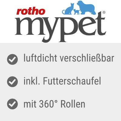 Rotho MyPet Archie Pet Food Container 3 Rotho MyPet Archie Pet Food Container - Image 3