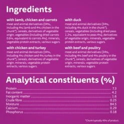 Whiskas Tasty Mix Pouches 48 X 85g -Savic Plan Store new project 21 6