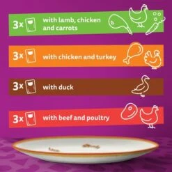 Whiskas Tasty Mix Pouches 48 X 85g -Savic Plan Store new project 24 9