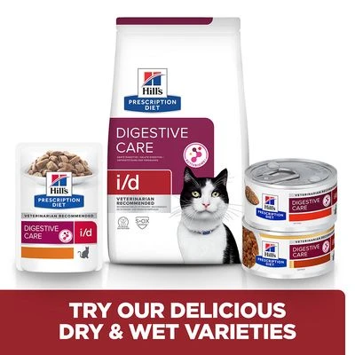 Hill's Prescription Diet Feline I/d Digestive Care - Chicken - Image 7