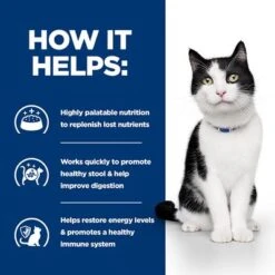 Hill's Prescription Diet Feline I/d Digestive Care - Chicken -Savic Plan Store pd id activbiome cat bk30994m bk30913 bk31379 bk30787 bk31600m bk31599m how helps uk 1