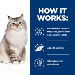 Hill's Prescription Diet Feline J/d Joint Care - Chicken -Savic Plan Store pd jd cat bk31582m how works uk 7