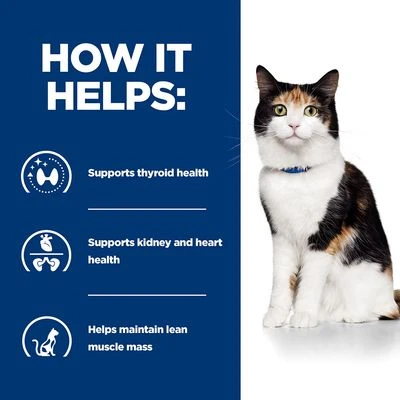 Hill's Prescription Diet Feline Y/d Thyroid Care 6 Hill's Prescription Diet Feline Y/d Thyroid Care - Image 6