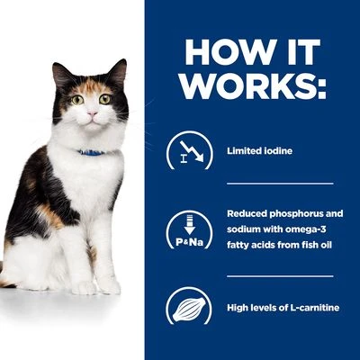 Hill's Prescription Diet Feline Y/d Thyroid Care 5 Hill's Prescription Diet Feline Y/d Thyroid Care - Image 5