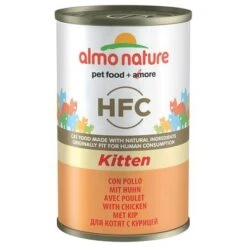 Almo Nature HFC 6 X 140g -Savic Plan Store pla almonatureclassic kitten chicken hfc 140g 9