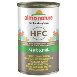 Almo Nature HFC 6 X 140g -Savic Plan Store pla almonatureclassic tunawhitebait hfc 140g 2
