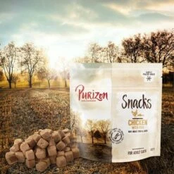 Purizon Cat Snacks Grain-Free Saver Pack 3 X 40g -Savic Plan Store purizon boards cat snacks chicken 1000x1000 9