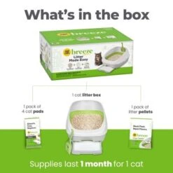 Purina Tidy Cats Breeze Cat Litter System 12 Purina Tidy Cats Breeze Cat Litter System -Savic Plan Store putidccbrewh22fosh1aarem 1