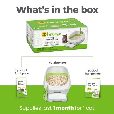 Purina Tidy Cats Breeze Cat Litter System 5 Purina Tidy Cats Breeze Cat Litter System - Image 5