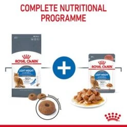 Royal Canin Light Weight Care In Gravy -Savic Plan Store rc fcn lightweightpouchgravy 8 en gb 0