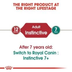 Royal Canin Instinctive In Gravy -Savic Plan Store rc fhn wet instinctivegravy cv eretailkit 1 8
