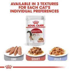 Royal Canin Instinctive In Gravy -Savic Plan Store rc fhn wet instinctivegravy cv eretailkit 5 7