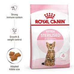 Royal Canin Kitten Sterilised 10 Royal Canin Kitten Sterilised -Savic Plan Store rc spt dry kittenster b1 page 01 9